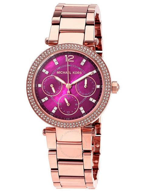 michael kors watch mk 6403|Michael Kors Women's Mini Parker Rose Gold.